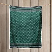 Eddie Bauer Fair Isle Washable Lightweight Throw