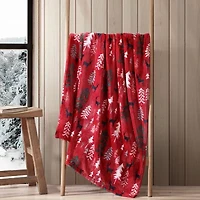 Eddie Bauer Deer Woods Washable Lightweight Throw
