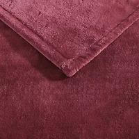 Eddie Bauer Ultra Lux Plush Reversible Lightweight Throw