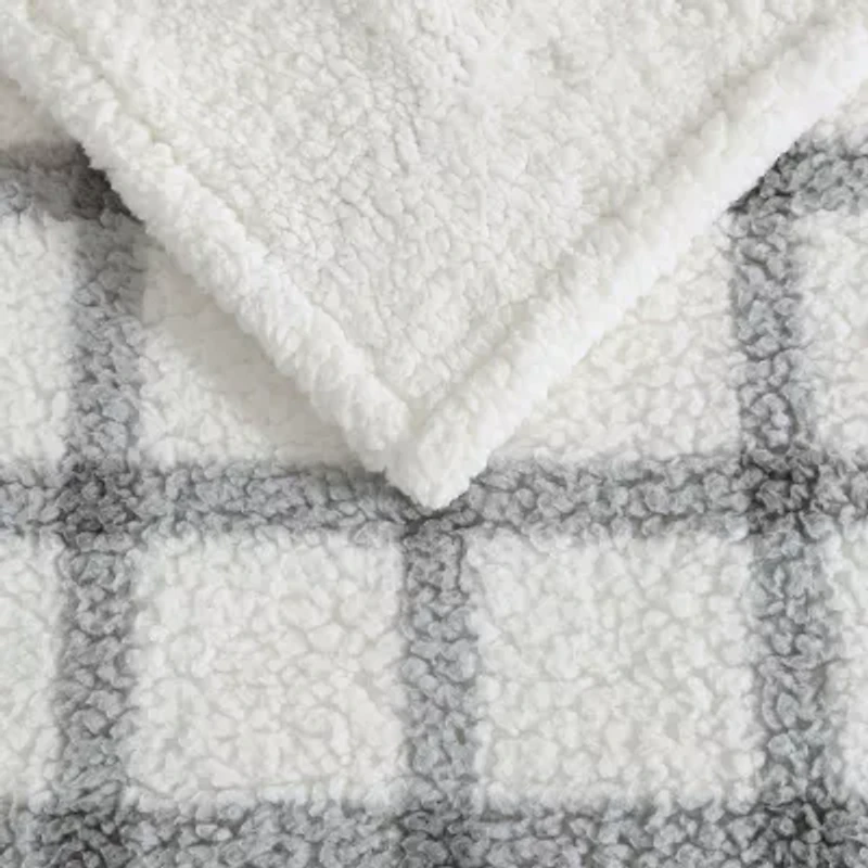 Eddie Bauer Bunkhouse Reversible Lightweight Throw