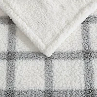 Eddie Bauer Bunkhouse Reversible Lightweight Throw