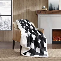 Eddie Bauer Cabin Reversible Lightweight Throw