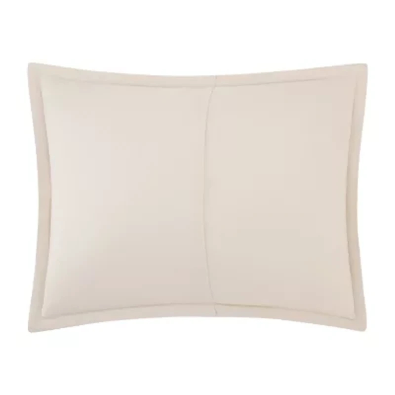 Fieldcrest Geo Trellis 3-pc. Geometric Embellished Comforter Set