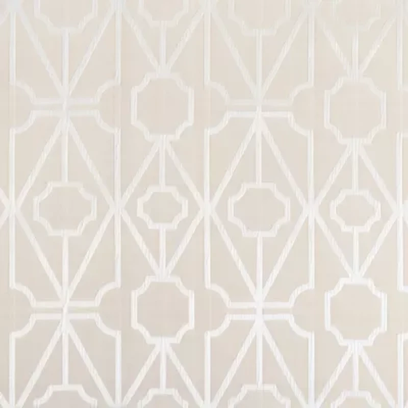 Fieldcrest Geo Trellis 3-pc. Geometric Embellished Comforter Set