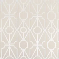 Fieldcrest Geo Trellis 3-pc. Geometric Embellished Comforter Set