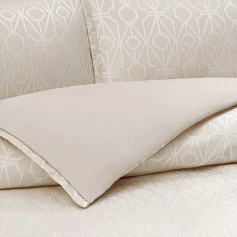 Fieldcrest Geo Trellis 3-pc. Geometric Duvet Cover Set