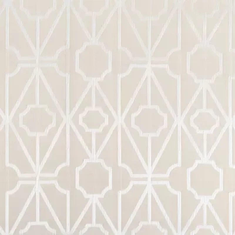 Fieldcrest Geo Trellis 3-pc. Geometric Duvet Cover Set