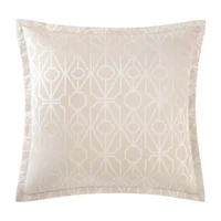 Fieldcrest Geo Trellis Embellished Euro Sham