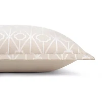 Fieldcrest Geo Trellis Embellished Euro Sham