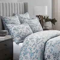 Fieldcrest Moonlit Blossom 3-pc. Floral Duvet Cover Set