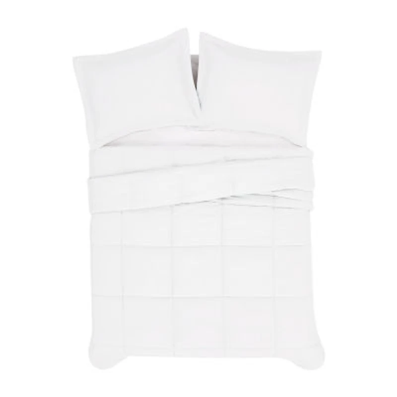 London Fog Down Alternative Midweight Comforter Set