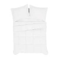 London Fog Down Alternative Midweight Comforter Set