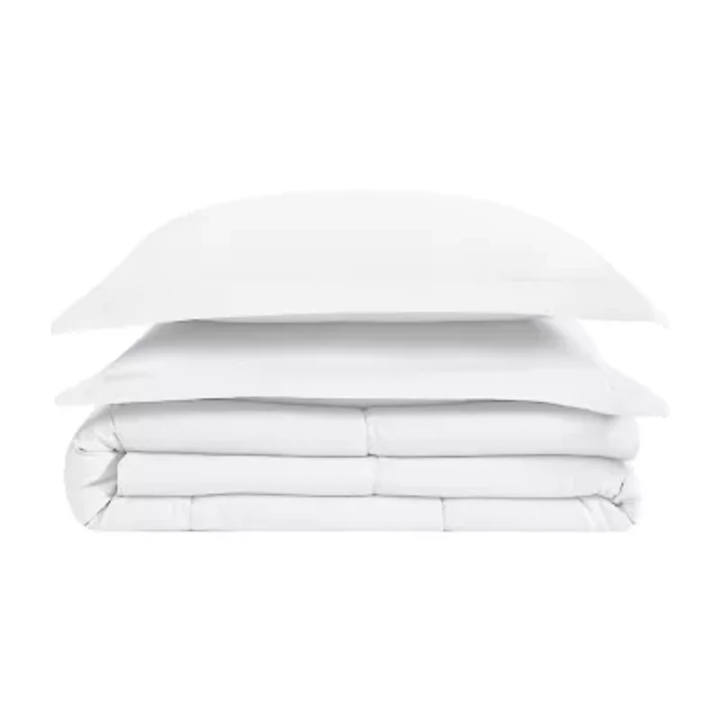 London Fog Down Alternative Midweight Comforter Set