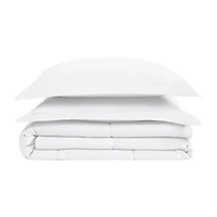 London Fog Down Alternative Midweight Comforter Set