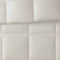 Truly Calm Antimicrobial Down Alternative Midweight Comforter Set