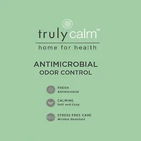 Truly Calm Antimicrobial Down Alternative Midweight Comforter Set