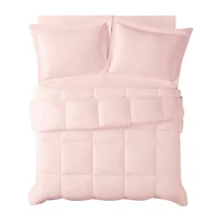 Truly Calm Antimicrobial Down Alternative Midweight Comforter Set