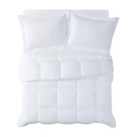 Truly Calm Antimicrobial Down Alternative Midweight Comforter Set