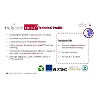 Truly Calm Antimicrobial Down Alternative Midweight Comforter Set