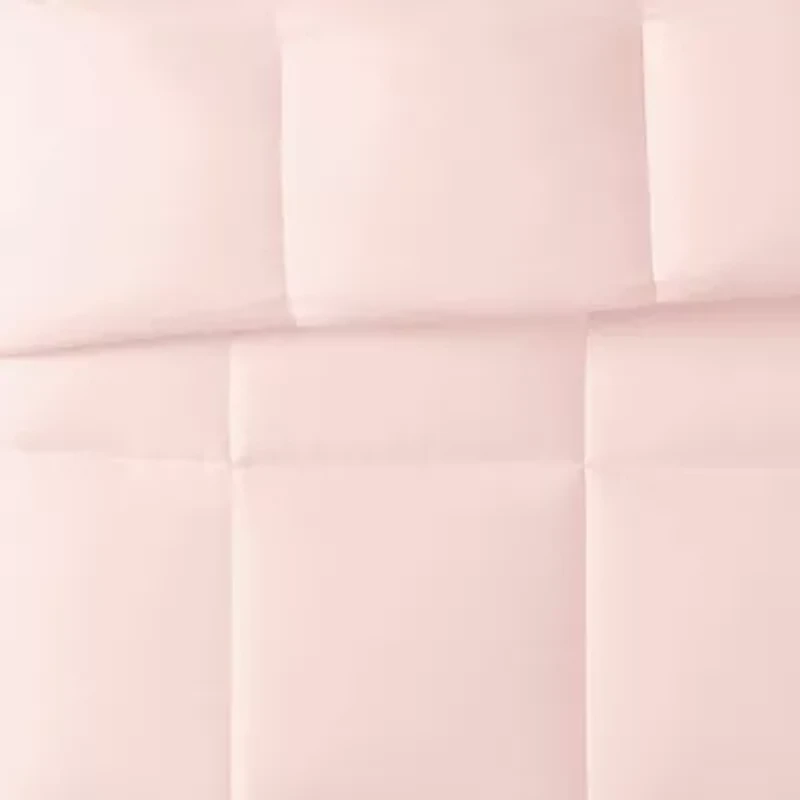 Truly Calm Antimicrobial Down Alternative Midweight Comforter Set