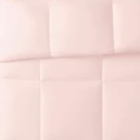 Truly Calm Antimicrobial Down Alternative Midweight Comforter Set