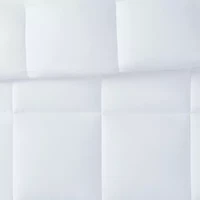 Truly Calm Antimicrobial Down Alternative Midweight Comforter Set