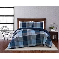 Truly Soft Trey Midweight Comforter Set
