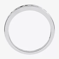 (G-H / Si2-I1) Womens 2 1/2 CT. T.W. Lab Grown White Diamond 10K Gold Side Stone Bridal Set