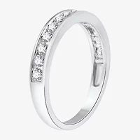 (G-H / Si2-I1) Womens 2 1/2 CT. T.W. Lab Grown White Diamond 10K Gold Side Stone Bridal Set