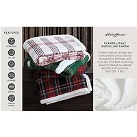 Eddie Bauer Cabin Washable Lightweight Throw