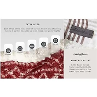 Eddie Bauer Bunkhouse Reversible Lightweight Throw