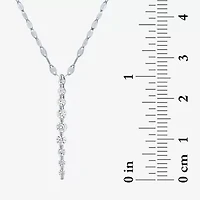 G-H / Si2-I1) Womens 1/3 CT. T.W. Lab Grown White Diamond 10K Gold 18 Inch Pendant Necklace