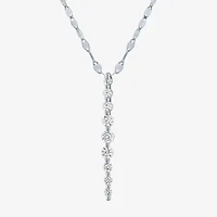 G-H / Si2-I1) Womens 1/3 CT. T.W. Lab Grown White Diamond 10K Gold 18 Inch Pendant Necklace