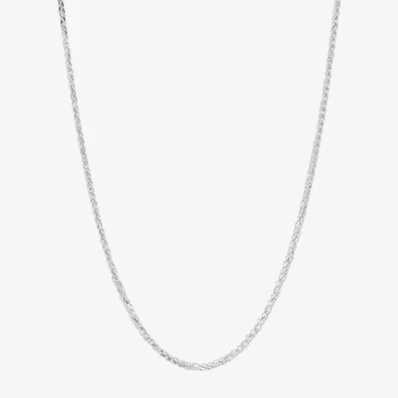 14K Gold 18-20 Inch Hollow Link Chain Necklace