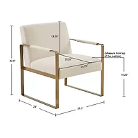 Martha Stewart Jayco Upholstered Armchair