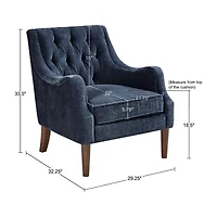 Madison Park Elle Armchair