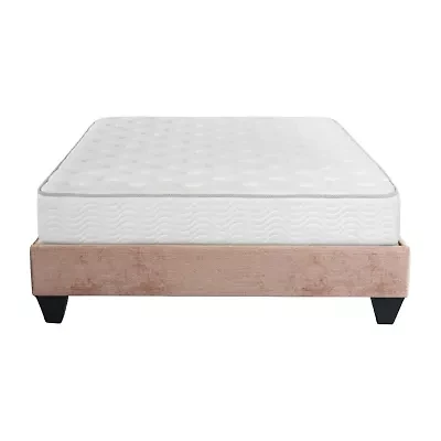 Primo Solar Pocket Coil 9" Medium/Firm Hyrbid Tight Top - Mattress a Box