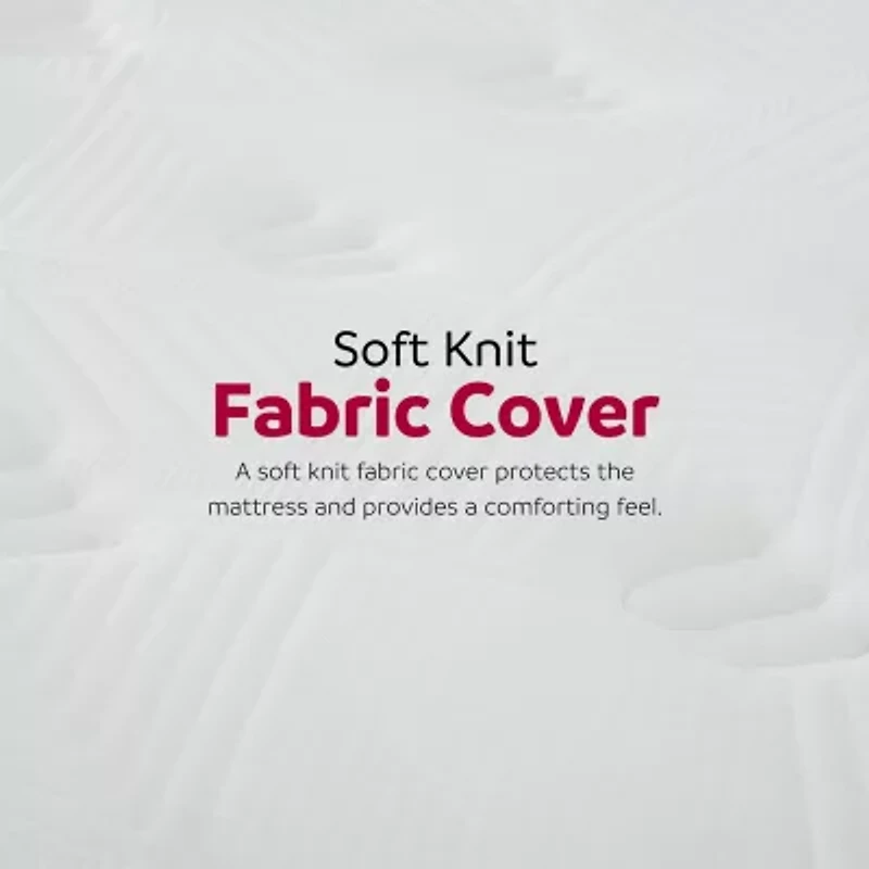 Primo Solar Pocket Coil 9" Medium/Firm Hyrbid Tight Top Mattress a Box