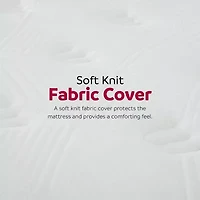 Primo Solar Pocket Coil 9" Medium/Firm Hyrbid Tight Top Mattress a Box