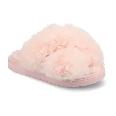 Journee Collection Skylah Womens Slip-On Slippers