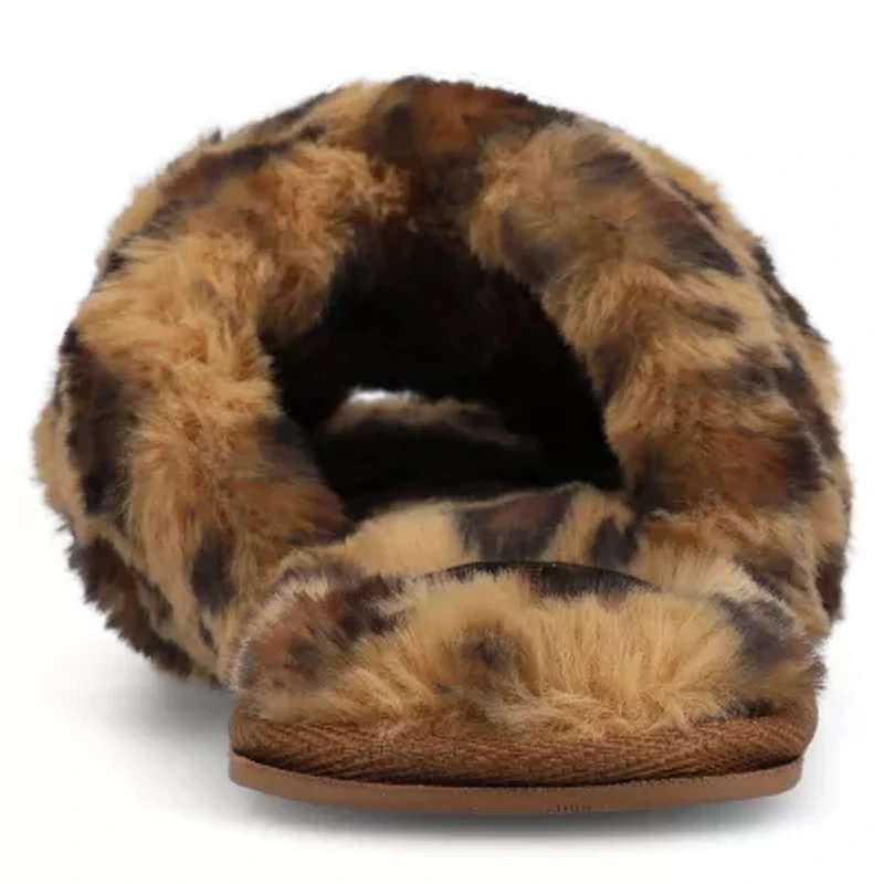 Journee Collection Veedia Womens Slip-On Slippers