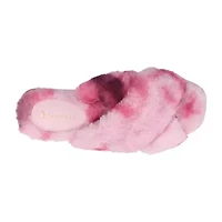 Journee Collection Veedia Womens Slip-On Slippers