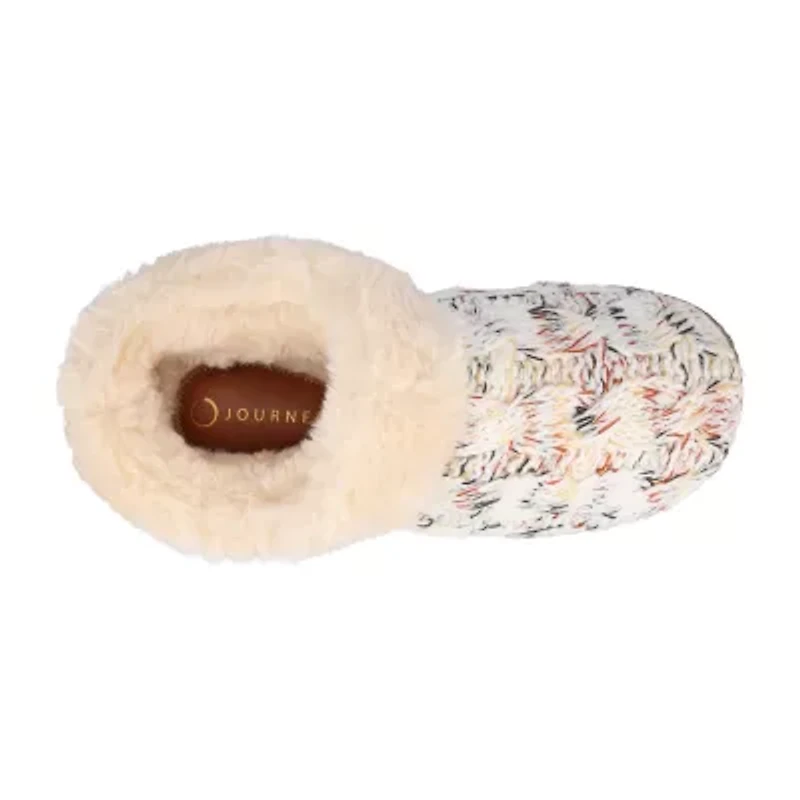 Journee Collection Adiah Womens Clog Slippers