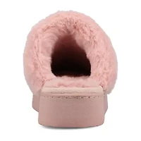 Journee Collection Emmber Womens Slip-On Slippers