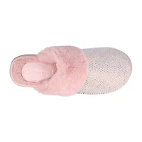 Journee Collection Emmber Womens Slip-On Slippers