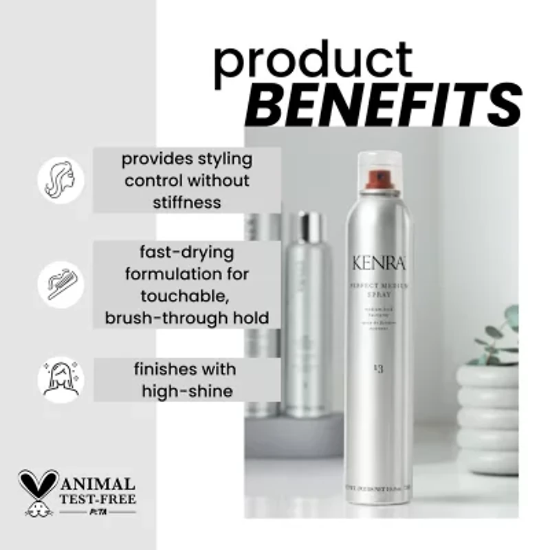 Kenra Professional Perfect Medium Hair Spray 10 oz.