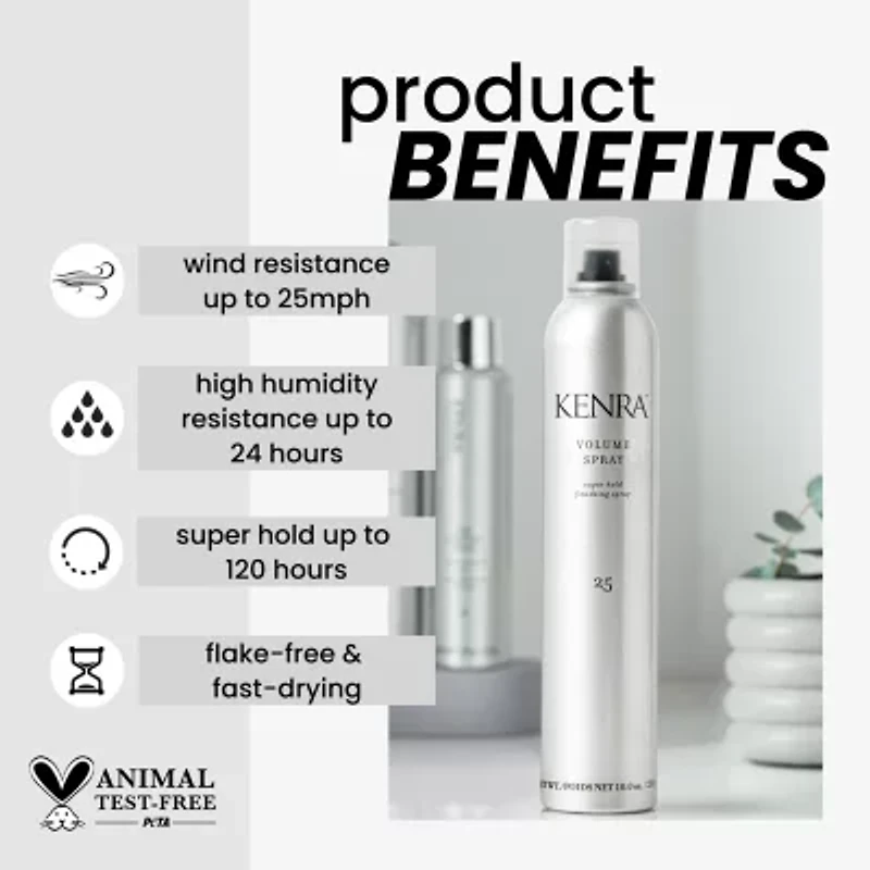 Kenra Professional Volume 25 Hair Spray 10 oz.