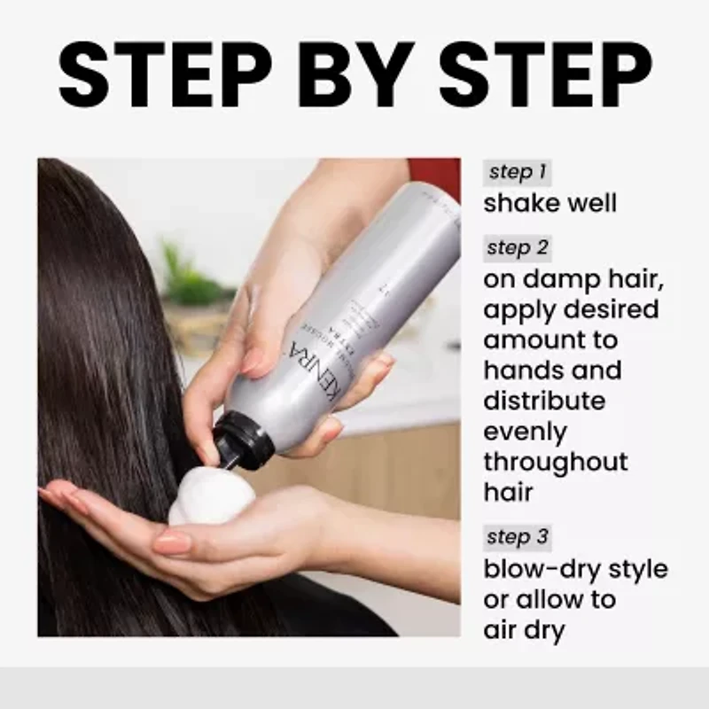 Kenra Professional Extra Volume Hair Mousse 8 oz.