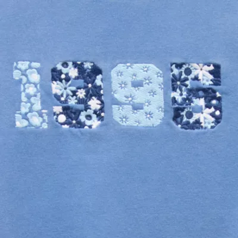 Thereabouts Little & Big Kid Girls Round Neck Fleece Long Sleeve Sweatshirt