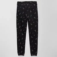 Thereabouts Little & Big Kid Girls Cuffed Regular Fit Fleece Jogger Pant